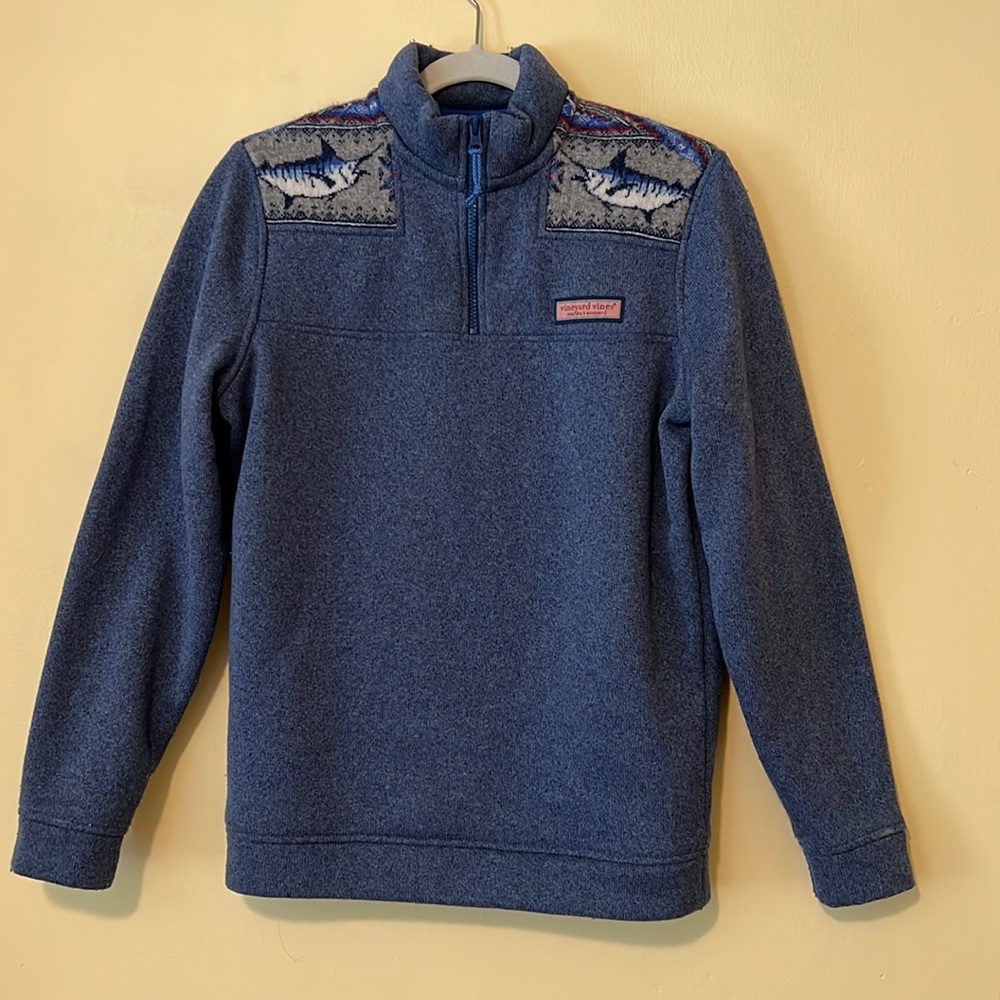 Vineyard Vines Fair Isle Marlin Shep Shirt
